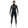 Dakine Womens Cyclone 5/4mm Zip Free Hooded Wetsuit - Black -Surf Pro Shop DK21W54HC WOMENS CYCLONE HOODED FULL SUIT3