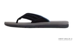 Rainbow Sandals Men's East Cape - Molded Rubber With Natural Suede Strap -Surf Pro Shop EASTCAPE BBGY 2 W