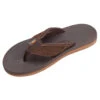Rainbow Sandals Mens East Cape - Dark Brown -Surf Pro Shop East Cape Brown Rainbow