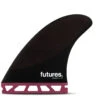 Futures Fins - P4 Legacy Tri Fin Set - Burgundy/Black -Surf Pro Shop Future Fins 0007 P8 HC LEGACY b711e260 87e2 4c74 9f19 00b3074f72ac