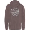 Seaside Surf Shop X Drift Awake - Local Artist Series Pullover Hooded Sweatshirt - Pigment Clay