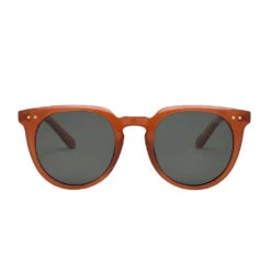 I-SEA Ella - Maple/Green Polarized Lens
