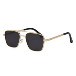 I-SEA Brooks - Gold/Smoke Polarized Lens