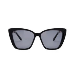 I-SEA Aloha Fox - Black/Smoke Polarized Lens -Surf Pro Shop I SEA 0086 alohafoxblack1