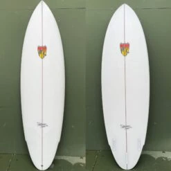 Lost Surfboards - 6'6" MR X MB California Twin Pin Surfboard