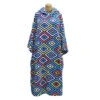 Blocksurf TLS Microfleece Wetsuit Changing Robe/Poncho - Rhombus -Surf Pro Shop Multi Rhombus