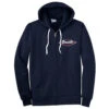 Seaside Surf Shop Mens Vintage Logo Zip Hoody - Navy -Surf Pro Shop NAVYPULLOVER Copy