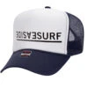 Seaside Surf Shop Invert Trucker Cap - Navy/White 1 Seaside Surf Shop Invert Trucker Cap - Navy/White -Surf Pro Shop Navy White Trucker cap