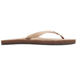 Rainbow Sandals Womens Premier/Classic Leather Single Layer With Arch Narrow Strap - Sierra Brown -Surf Pro Shop RAINBOW 0004 singlelayerSIERRApremier
