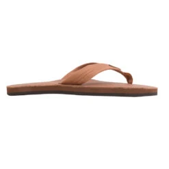 Rainbow Sandals Mens Premier/Classic Leather Single Layer With Arch - Tan/Brown -Surf Pro Shop RAINBOW 0010 tan brown classic leather single rainbow