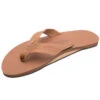 Rainbow Sandals Mens Premier/Classic Leather Single Layer With Arch - Tan/Brown -Surf Pro Shop RAINBOW 0012 tan brown classic leather single rainbow