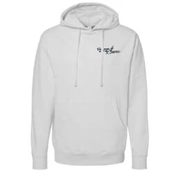 Seaside Surf Shop X Maya Sacks - Local Artist Series Mens Oswald Hooded Pullover - Smoke -Surf Pro Shop RONT SMOKE