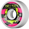 Powell Peralta 58mm Park Ripper Wheels - White 2 Powell Peralta 58mm Park Ripper Wheels - White -Surf Pro Shop SKATEONE 0003 Layer 13