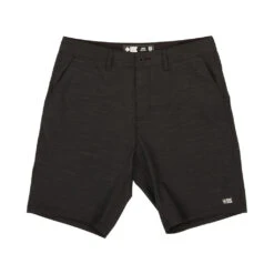 Salty Crew Men's Drifter 2 Utility Hybrid Walkshort - Charcoal