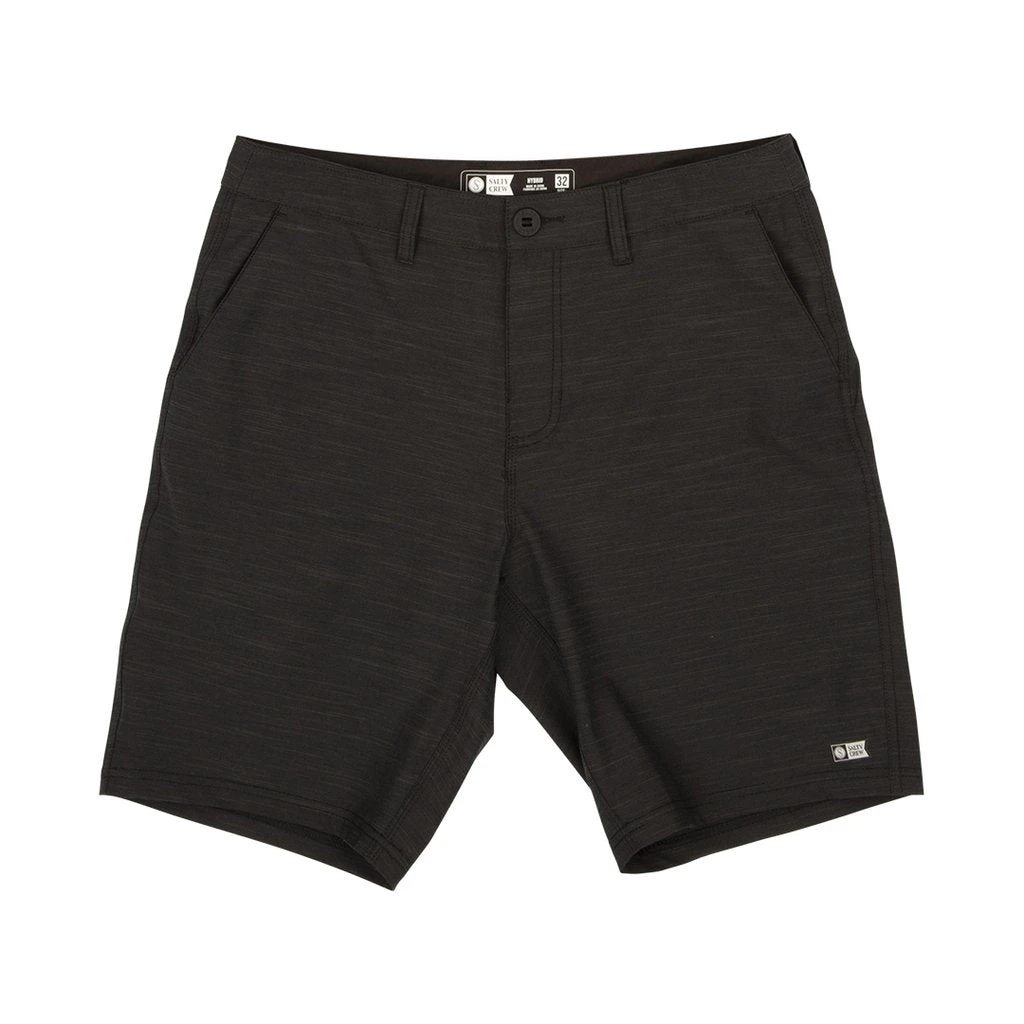 Salty Crew Men's Drifter 2 Utility Hybrid Walkshort - Charcoal 3 Salty Crew Men's Drifter 2 Utility Hybrid Walkshort - Charcoal