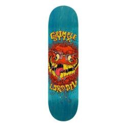 Anti Hero Hewitt Grimple Guest Skateboard Deck - 8.62"