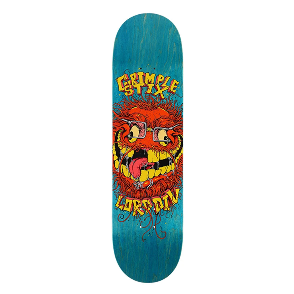 Anti Hero Hewitt Grimple Guest Skateboard Deck - 8.62" 3 Anti Hero Hewitt Grimple Guest Skateboard Deck - 8.62"