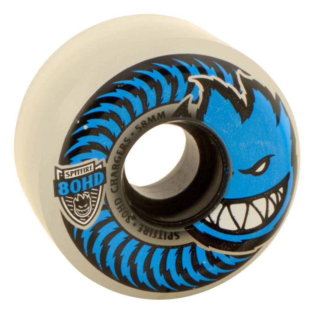 Spitfire 80HD 58mm Charger Skateboard Wheels 3 Spitfire 80HD 58mm Charger Skateboard Wheels