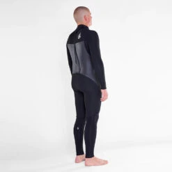 Volcom Modulator 4/3mm Back Zip Wetsuit - Black 23 -Surf Pro Shop VLCM 0010 A9532101 5 1188x1584 crop center 96750c6a 6ff1 4daa b599 470094520566