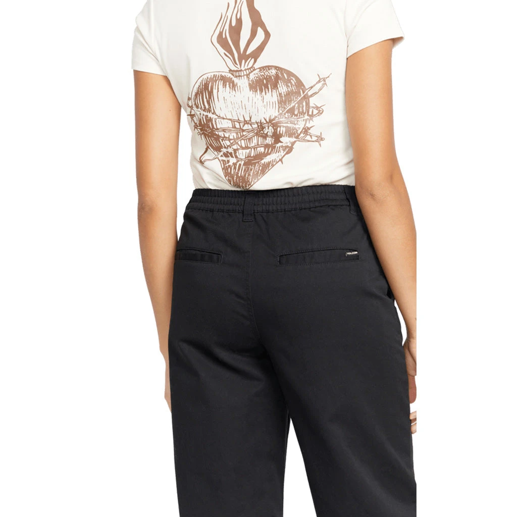 Volcom ThisThatThem Skate Pant - Black 8 Volcom ThisThatThem Skate Pant - Black - Image 6