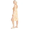Volcom Womens My Moon N Starz Dress - Dust Gold