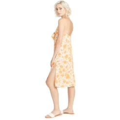 Volcom Womens My Moon N Starz Dress - Dust Gold