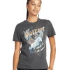 Volcom Womens Lock It Up S/S Tee - Black -Surf Pro Shop VLC 0054 B3532300BLKLarge