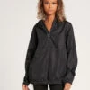Volcom Womens Wind It Up Jacket - Black 1 Volcom Womens Wind It Up Jacket - Black -Surf Pro Shop VOLCOM 0010 B1542103 BLK F 1188x1584 crop center b142605c 6b3c 4666 a07e b82b87c54947