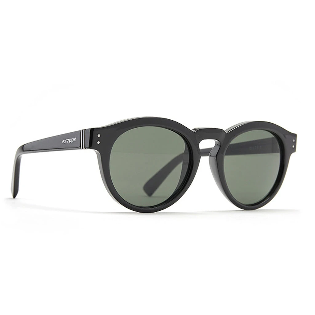 Von Zipper Ditty Sunglasses - Black Gloss/Vintage Grey 3 Von Zipper Ditty Sunglasses - Black Gloss/Vintage Grey