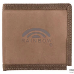 Rainbow Sandals Bi Fold Wallet - Dark Brown