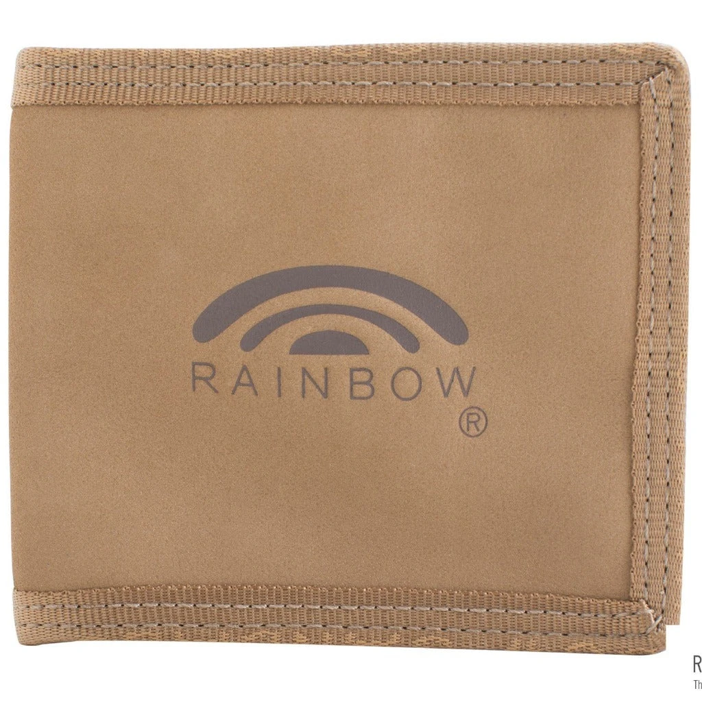 Rainbow Sandals Bi Fold Wallet - Sierra 3 Rainbow Sandals Bi Fold Wallet - Sierra