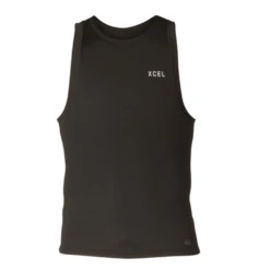 Xcel Axis Mens 2/1mm Pullover Neoprene Vest - Black