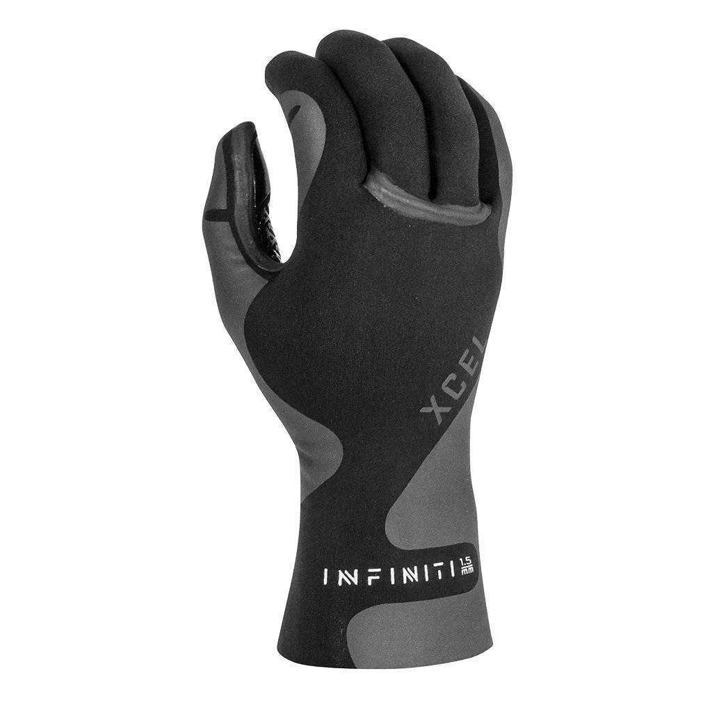 Xcel Infiniti 1.5mm 5-Finger Gloves - FA22 3 Xcel Infiniti 1.5mm 5-Finger Gloves - FA22