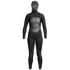 Xcel Axis Women's 5/4mm Hooded Wetsuit - FA23 -Surf Pro Shop XCEL 0019 XCEL WT54ZXH0 BLK FRT1