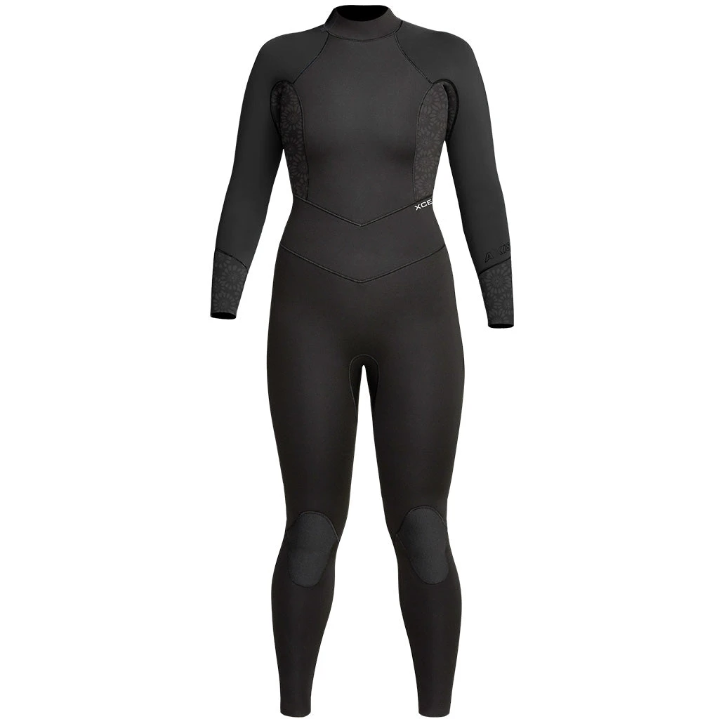 Xcel Axis Women's 4/3mm Back Zip Wetsuit - FA21 3 Xcel Axis Women's 4/3mm Back Zip Wetsuit - FA21