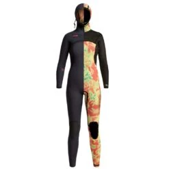 Xcel Comp X Women's 4.5/3.5mm Hooded Wetsuit - FA23 -Surf Pro Shop XCEL 0024 XCEL FA20 Womens CompX WN45C2H9 BLK SPLIT b5b97d97 0c5c 49ee b201 598eb9fe916b