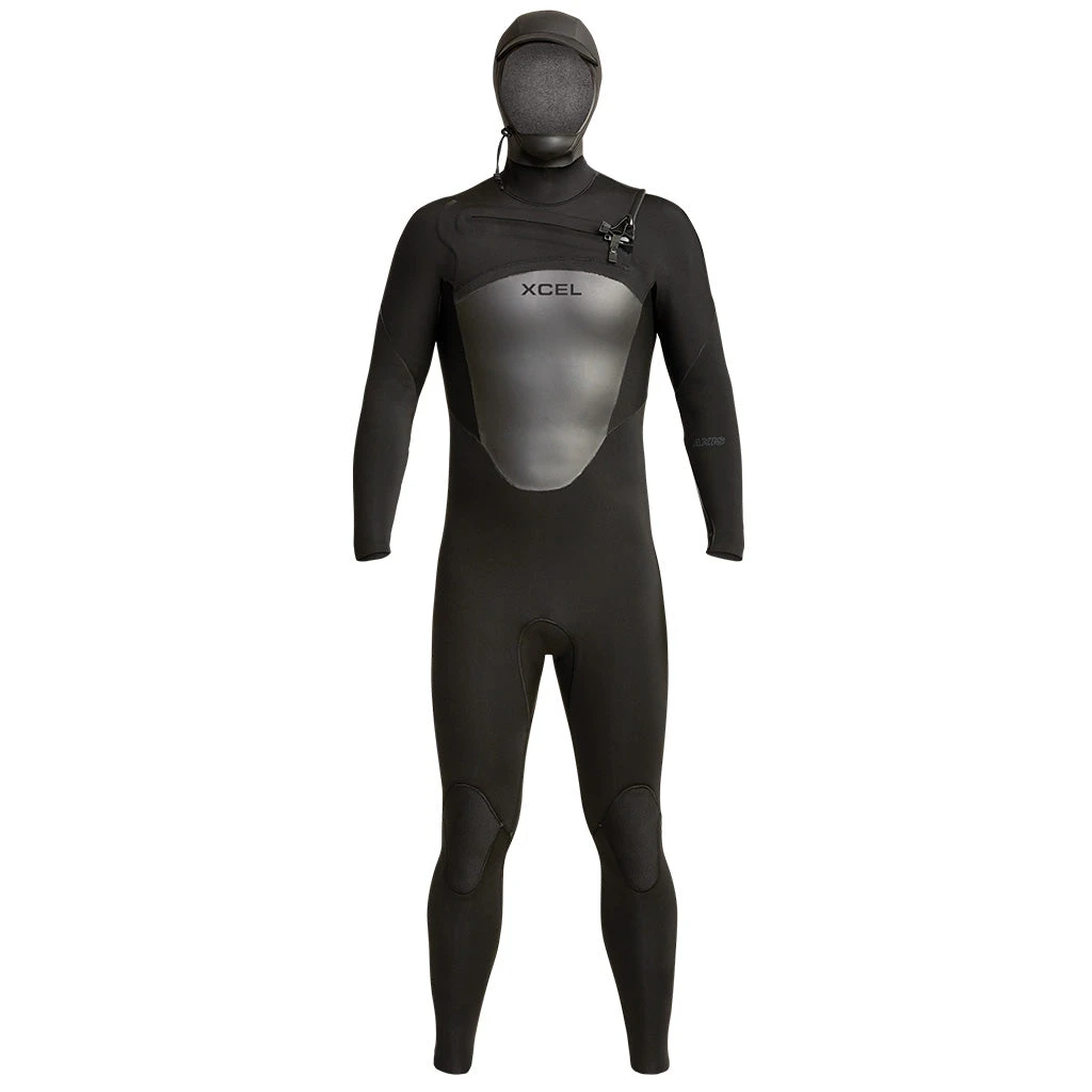 Xcel Axis Men's 5/4mm Hooded Wetsuit - FA23 3 Xcel Axis Men's 5/4mm Hooded Wetsuit - FA23