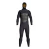 Xcel Drylock X Men's 5/4mm Hooded Wetsuit - FA 22 -Surf Pro Shop XCEL MC54DHP1 BLK FRT1 webDRYLOCK21
