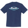 Seaside Surf Shop Toddler Vintage Logo Tee - Navy