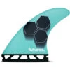 Futures Fins - Al Merrick AM1 Honeycomb Thruster Fin Set - Medium -Surf Pro Shop am1 honeycomb blue side fin web 1800x1800 4179635f 5a77 4787 af91 cecff87e4126