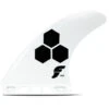 Futures Fins - AM2 Thermotech Thruster Set - White -Surf Pro Shop am2 surfboard fins