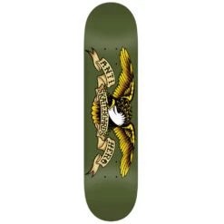 Anti Hero Classic Eagle 8.38" Deck - Green