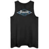 Seaside Surf Shop Mens Vintage Logo Tank - Black/Blue/White 2 Seaside Surf Shop Mens Vintage Logo Tank - Black/Blue/White -Surf Pro Shop back black