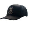 Seaside Surf Shop Crossbones Skull Cap - Black -Surf Pro Shop ballcaps 0003 skull