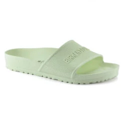 Birkenstock Womens EVA Barbados Sandals - Faded Lime