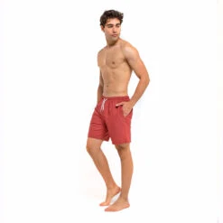 Bermies Men's Short - Burgondi -Surf Pro Shop bermies 0040 Burgondi 6