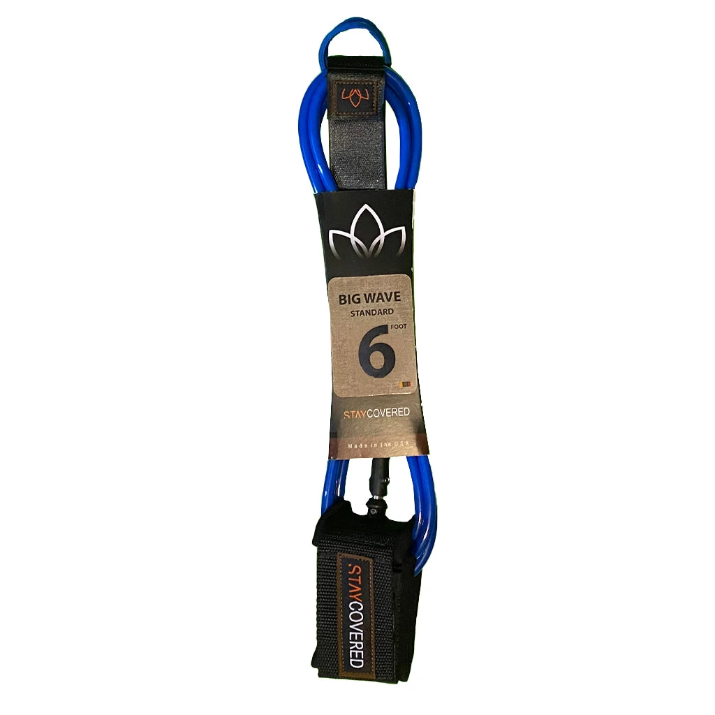 Stay Covered Big Wave Standard Surf Leash - 6'x5/16 6 Stay Covered Big Wave Standard Surf Leash - 6'x5/16 - Image 4