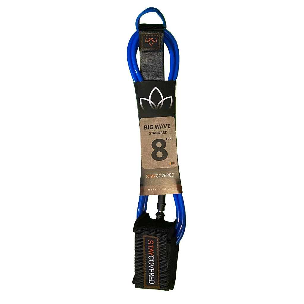 Stay Covered Big Wave Standard Surf Leash - 8' X 5/16 5 Stay Covered Big Wave Standard Surf Leash - 8' X 5/16 - Image 3