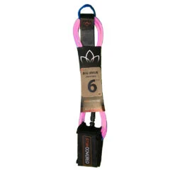 Stay Covered Big Wave Standard Surf Leash - 6'x5/16 8 Stay Covered Big Wave Standard Surf Leash - 6'x5/16 -Surf Pro Shop big wave standard pink6