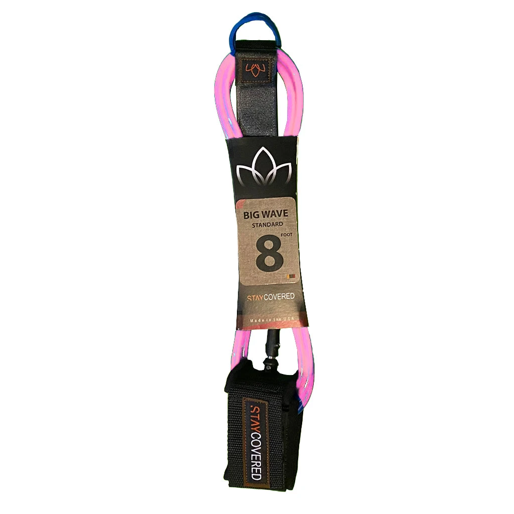 Stay Covered Big Wave Standard Surf Leash - 8' X 5/16 6 Stay Covered Big Wave Standard Surf Leash - 8' X 5/16 - Image 4